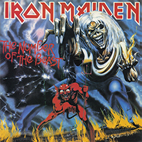 Iron Maiden- The Number Of The Beast LP 