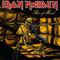 Iron Maiden- Piece Of Mind LP (180gram Vinyl)