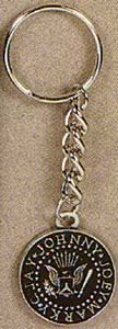 Ramones- Presidential Seal Key Chain