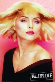 Blondie- Debbie Harry (Pink Background) poster (b6)