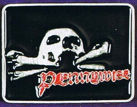 Pennywise- Skull belt buckle (bb338) (Sale price!)