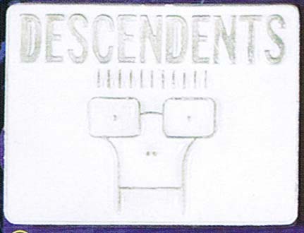Show product details for Descendents- Milo belt buckle (bb339)