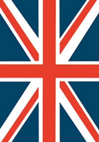 Union Jack Textile Poster