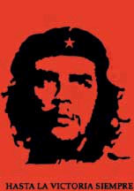 Che Guevara- Hasta La Victoria Siempre Textile Poster