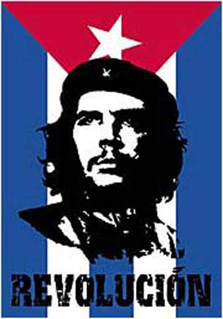 Che Guevara- Revolucion Textile Poster