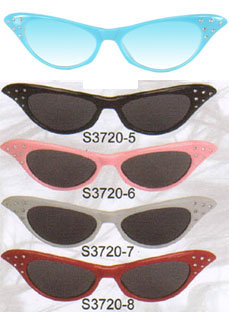 50's Rhinestone sunglasses