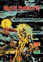Iron Maiden- Killers Textile Poster
