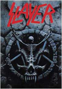 Slayer- Divine Intervention Textile Poster