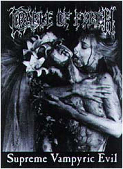 Cradle Of Filth- Supreme Vampyric Evil Flag/Textile Poster