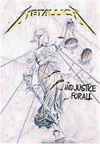 Metallica- And Justice For All Textile Poster