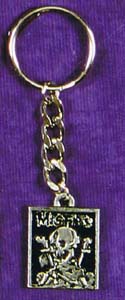 Misfits- Pushead Vampire Skull keychain
