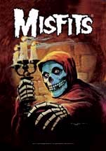 Misfits- American Psycho Flag/Textile Poster