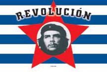 Che Guevara- Estrella Revolucion Textile Poster