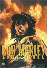 Bob Marley- Soul Rebel Textile Poster