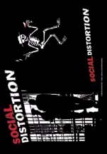 Social Distortion- Slammer & Skeleton Textile Poster