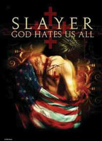 Slayer- God Hates Us All Textile Poster