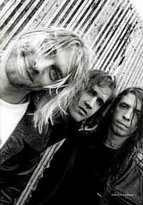 Nirvana- Group Pic Textile Poster
