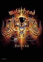Motorhead- Inferno Flag/Textile Poster