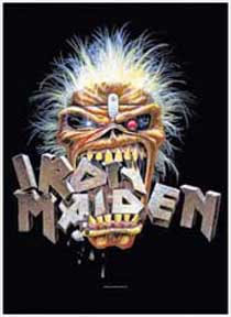 Iron Maiden- Crunch Textile Poster