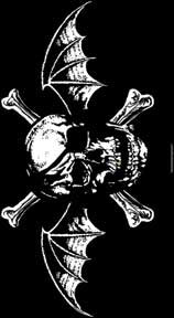 Avenged Sevenfold- Death Bat Flag/Textile Poster