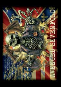 Avenged Sevenfold- Confederate Textile Poster