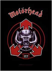 Motorhead- 27 Textile Poster