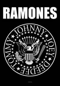 Ramones- Presidential Seal Flag/Textile Poster