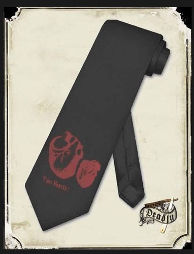 Anatomical Heart Tie by Se7en Deadly - SALE