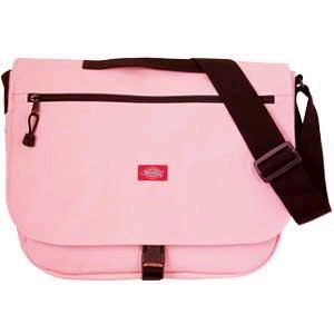 Show product details for Basic Messenger Bag by Dickies In COTTON CANDY (style#614) (Sale price!)