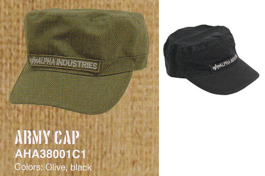 Army Hat by Alpha Industries