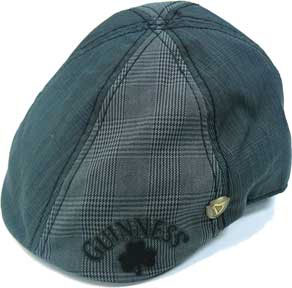 Guinness- Grey Plaid Ivy hat
