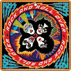 Kiss- Rock N Roll Over air freshener
