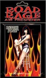 Bettie Page- Hot Bettie air freshener