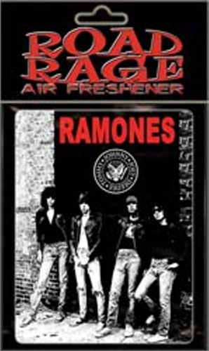 Ramones- Rocket To Russia air freshener