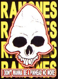 Ramones- Pinhead air freshener
