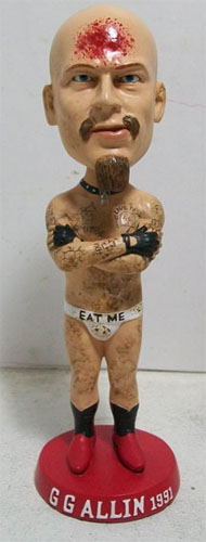 GG Allin Throbblehead