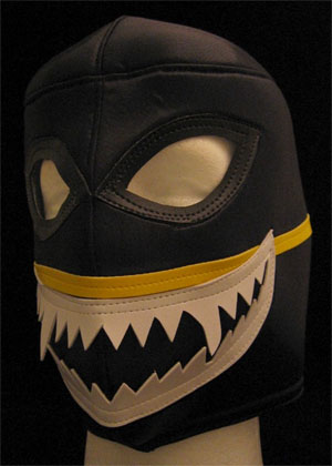 Lucha Libre Wrestling Mask- Alien