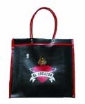 Vinyl Market Bag by A Mano Trading- El Corazon (Sale price!)