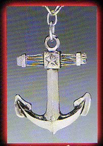 Anchor Pendant by Rock Rebel