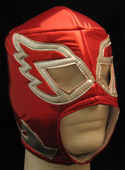 Lucha Libre Wrestling Mask- Angel Azteca (Red)