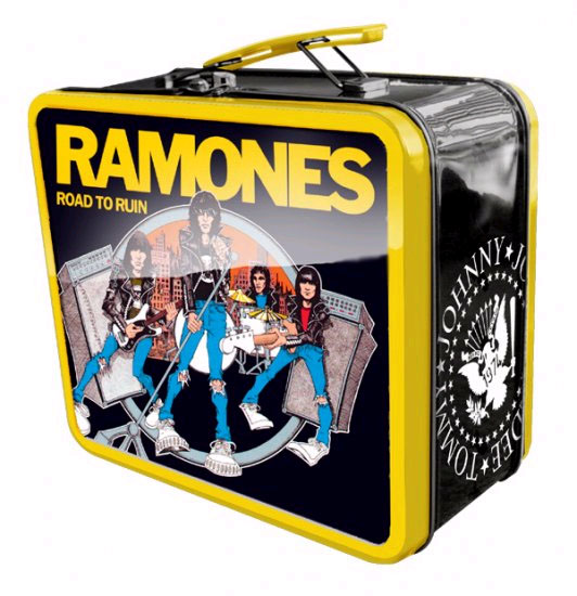 Ramones- Road To Ruin lunch box