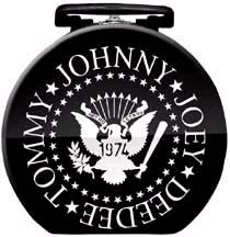 Ramones- 1974 Eagle round lunch box