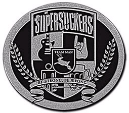 Supersuckers- Crest belt buckle (bb400)