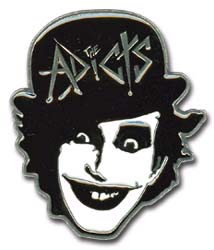 Show product details for Adicts- Face belt buckle (bb359)
