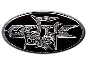 Show product details for Celtic Frost- Logo belt buckle (bb392)