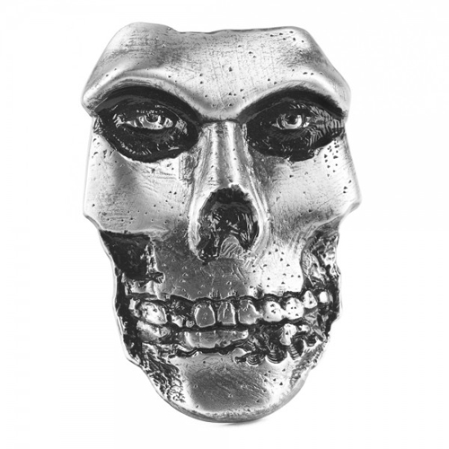 Misfits- Crimson Ghost Skull Belt Buckle (bb220)