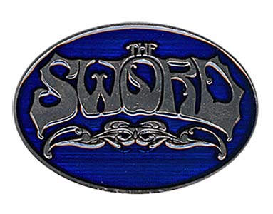 Sword- Logo belt buckle (bb421)
