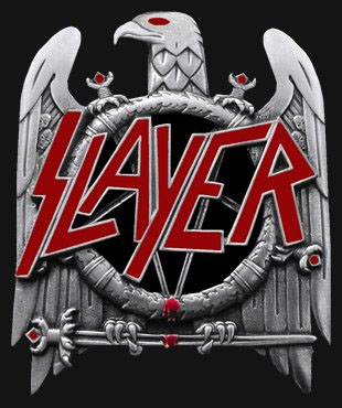 Slayer- Eagle belt buckle (bb405)