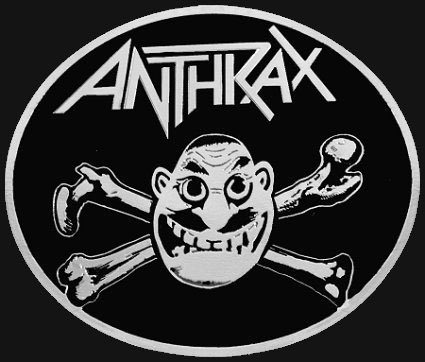 Anthrax- Not Man belt buckle (bb418)