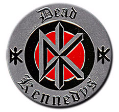 Show product details for Dead Kennedys- Symbol And Logo belt buckle (bb319)